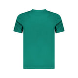 Cavalli Class Green Cotton T-Shirt