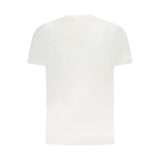 Cavalli Class White Cotton Men T-Shirt