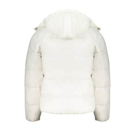 Calvin Klein White Polyamide Jacket