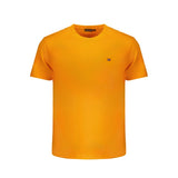Napapijri Orange Cotton T-Shirt