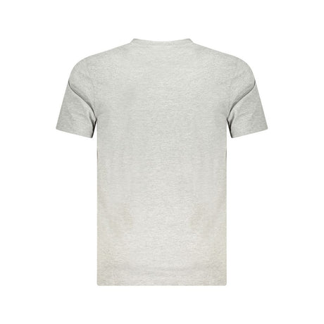 Cavalli Class Gray Cotton Mens TShirt