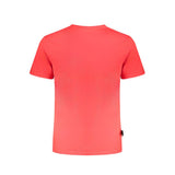 Napapijri Red Cotton T-Shirt