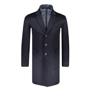 Herno Blue Cashmere Jacket