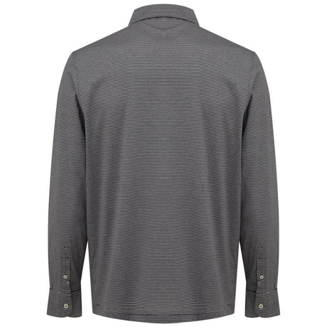 Canali Bicolor Cotton Shirt