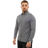 Canali Bicolor Cotton Shirt