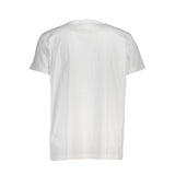 K-WAY White Cotton Men T-Shirt