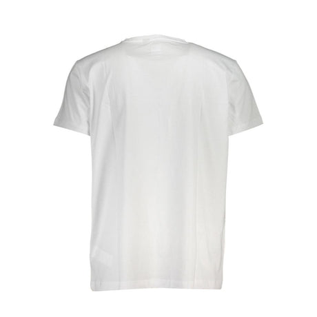K-WAY White Cotton Men T-Shirt