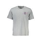 Levi's Brown Cotton Men T-Shirt