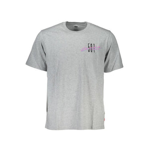 Levi's Brown Cotton Men T-Shirt