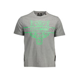 Plein Sport Brown Cotton Men T-Shirt