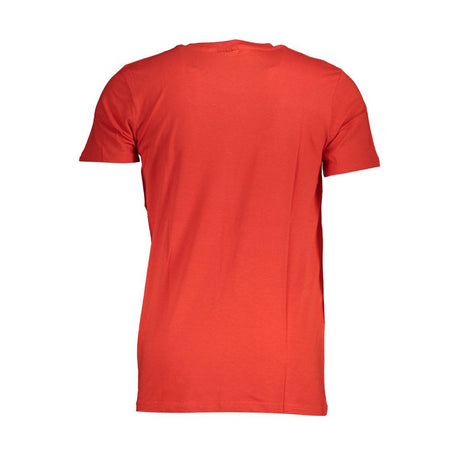 Norway 1963 Red Cotton Men T-Shirt