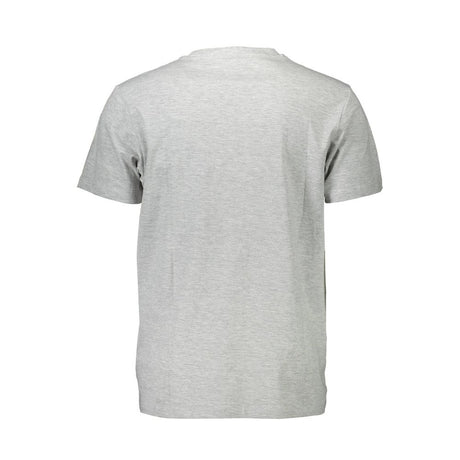 Guess Jeans Brown Cotton Men T-Shirt