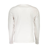 North Sails White Cotton Men T-Shirt
