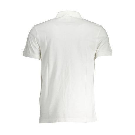 Levi's White Cotton Men Polo Shirt