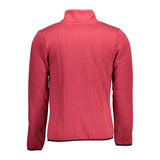 Norway 1963 Red Cotton Men Sweater