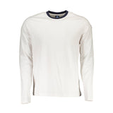 North Sails White Cotton Men T-Shirt