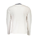 North Sails White Cotton Men T-Shirt