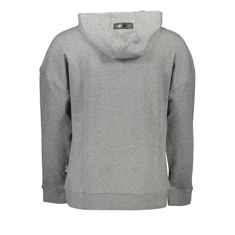 Plein Sport Brown Cotton Men Sweater