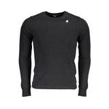 K-WAY Black Cotton Men T-Shirt