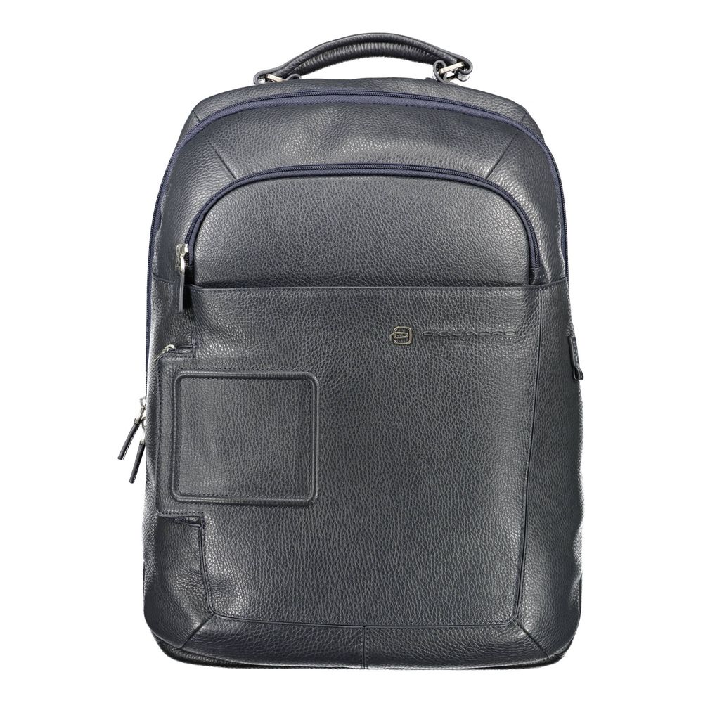 Piquadro Blue Nylon Men Backpack