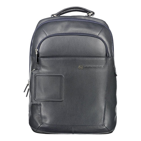 Piquadro Blue Nylon Men Backpack