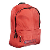 Norway 1963 Red Polyester Men Backpack