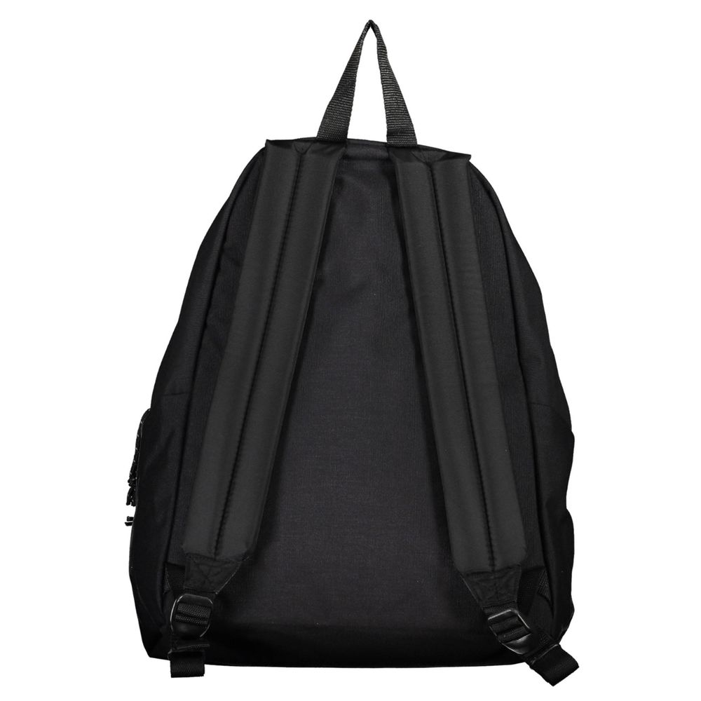 Eastpak Black Polyester Men Backpack