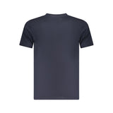 Cavalli Class Blue Cotton Men T-Shirt