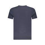 Cavalli Class Blue Cotton Men T-Shirt