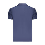 Fila Blue Cotton Men Polo Shirt