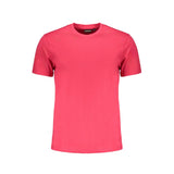 Napapijri Pink Cotton T-Shirt