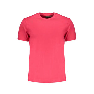 Napapijri Pink Cotton T-Shirt