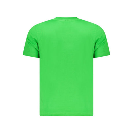 North Sails Green Cotton Men T-Shirt