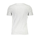 Guess Jeans Brown Cotton Men T-Shirt