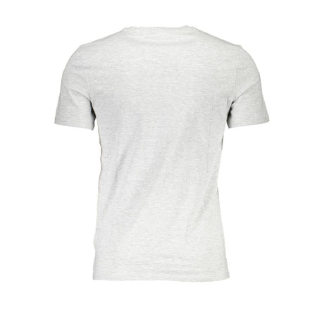 Guess Jeans Brown Cotton Men T-Shirt
