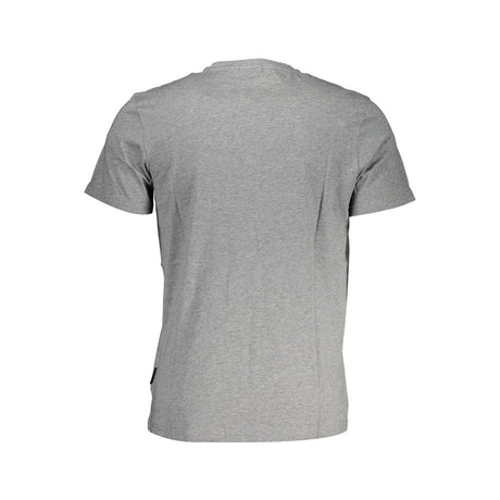 Napapijri Brown Cotton Men T-Shirt