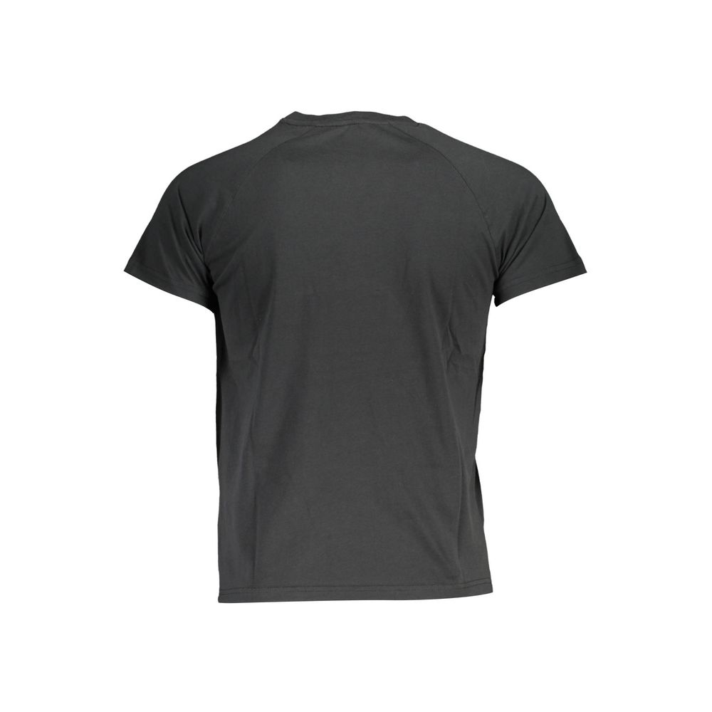 K-WAY Black Cotton Men T-Shirt