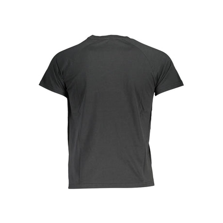 K-WAY Black Cotton Men T-Shirt