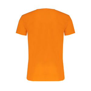 Trussardi Orange Cotton T-Shirt