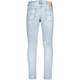 Tommy Hilfiger Light Blue Cotton Men Jeans