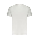 Calvin Klein White Cotton Men T-Shirt