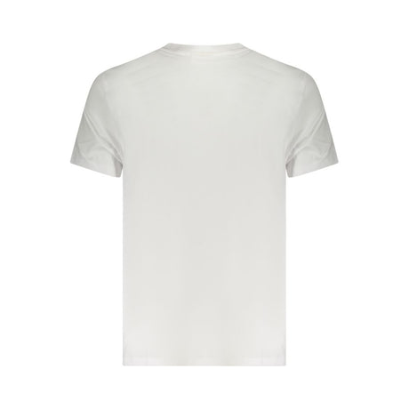 Calvin Klein White Cotton Men T-Shirt