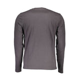 North Sails Brown Cotton Men T-Shirt