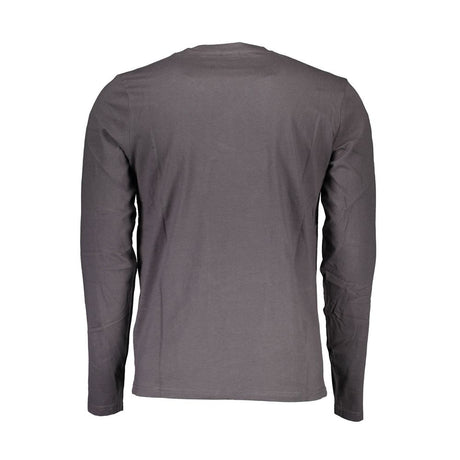 North Sails Brown Cotton Men T-Shirt