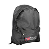 Norway 1963 Black Polyester Men Backpack