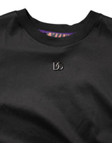 Dolce & Gabbana Black Graphic Print Back Short Sleeve T-shirt