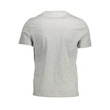 Guess Jeans Brown Cotton Men T-Shirt