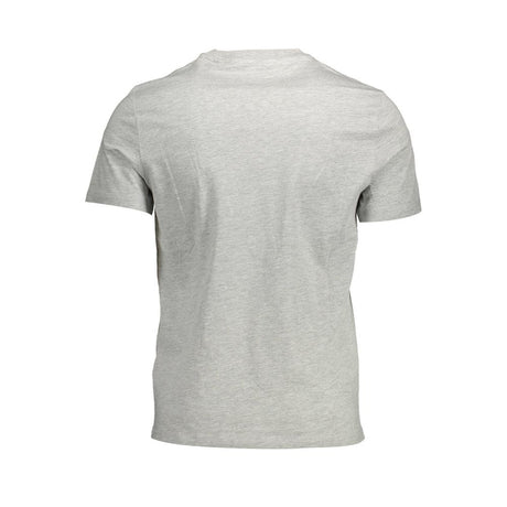 Guess Jeans Brown Cotton Men T-Shirt