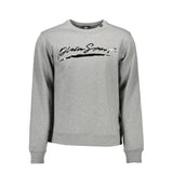 Plein Sport Brown Cotton Men Sweater