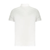Calvin Klein White Cotton Men Polo Shirt